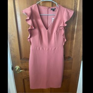 Express Pink Dress size 4